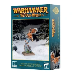 Slayer of Legend Dwarfen Mountain Holds Warhammer